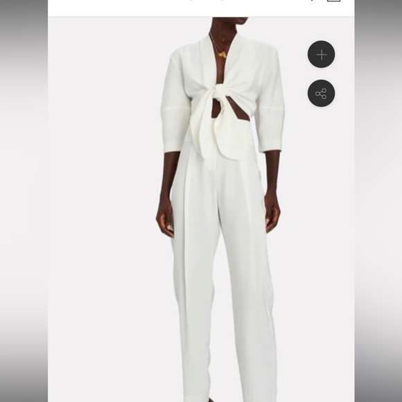 THE SEI Wrap Top - Picture 4 of 8